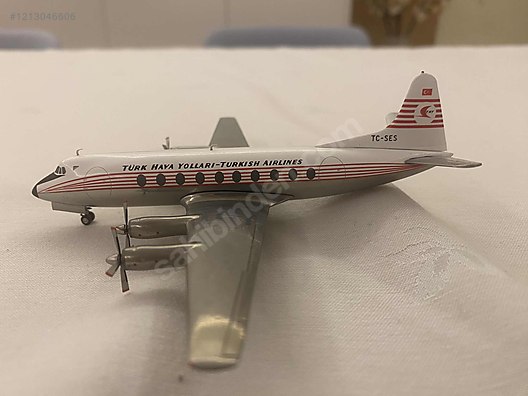 1/200 Herpa Diecast Model Yolcu Uçağı - 1213046606