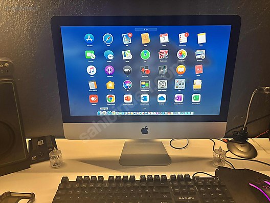 Apple / İMac (21.5 inch,late 2012 8gb Rem 256 gb sahibinden.comda