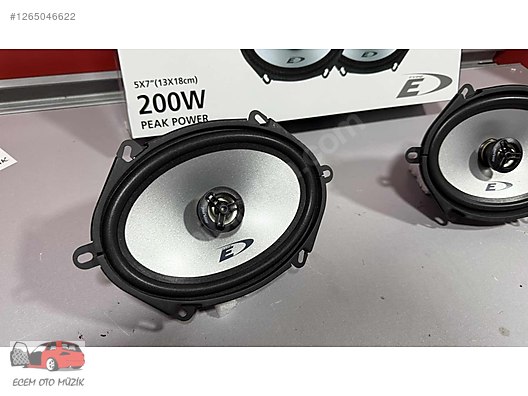 アペックス　アーシング　ヴェルサクルーズ ALPINE SXE- 5725S 5X7 OVAL HOPARLOR - 1265046622