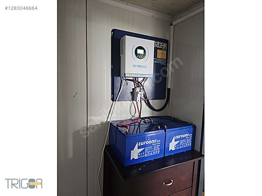 İş Makineleri & Sanayi / Elektrik & Enerji / Güneş Paneli