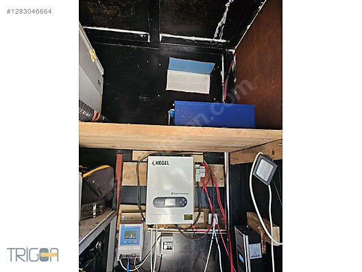 İş Makineleri & Sanayi / Elektrik & Enerji / Güneş Paneli