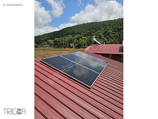 Güneş Paneli Paket Sistem