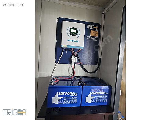 İş Makineleri & Sanayi / Elektrik & Enerji / Güneş Paneli