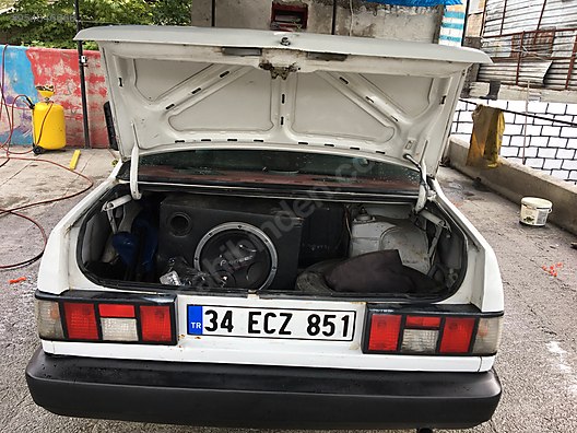 sahibinden satilik modifiyeli tofas sahin 1 6 ie 74000 km de beyaz renk 24 000 tl sahibinden com da 954046666