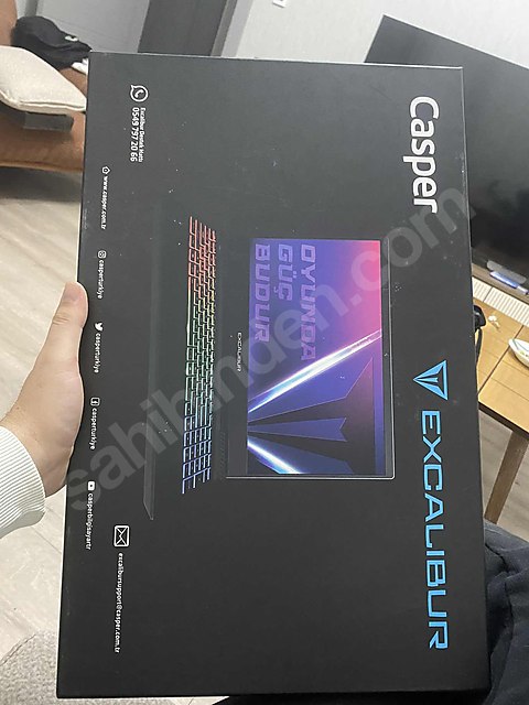 Casper excalıbur g770