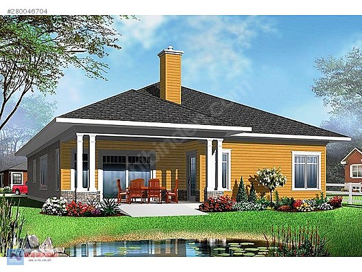 100 m2 3+1 TEK KATLI LÜX PREFABRİK EVLER SİZE ÖZEL PROJELERLE Satılık
