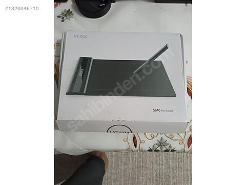 veik s640 grafik tablet sahibinden.comda - 1320046710