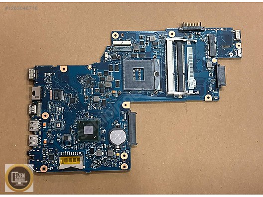 Toshiba Satellite C855 arızalı,parça amaçlı anakart at sahibinden
