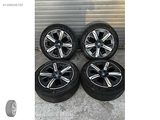 Bmw İX Orjinal kışlık Jantlastikleri Michelin 255 50 21 on