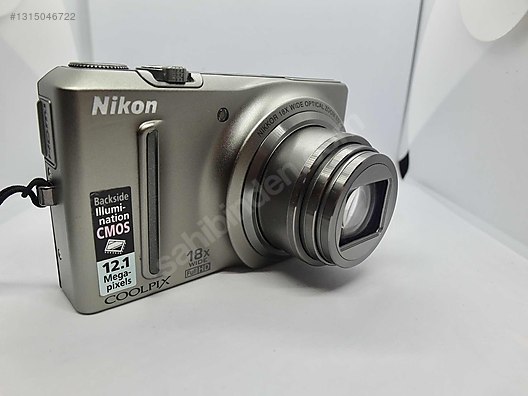 Compact / Nikon / Coolpix S9100 / Nikon coolpix s9100 zoom kamera