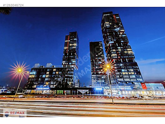 Ritim İstanbul Yüksek Kira Getirili Büyük Tip 3+1 Satılık Daire #1263046724