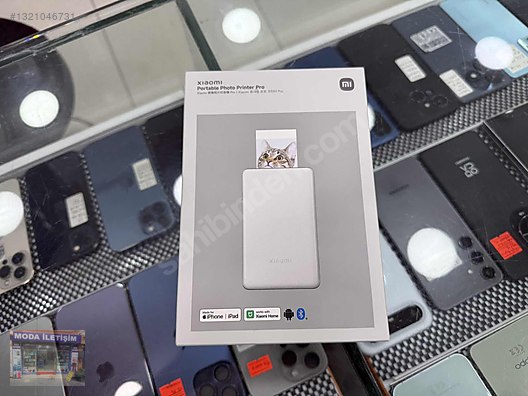 MODA İLETİŞİMDEN XİAOMİ PORTABLE PHOTO PRİNTER PRO KAPALI KUTU