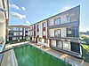 KARASU'DA HAVUZ CEPHE ARAKAT KOMBİLİ CAM BALKONLU KÖŞE 2+1 DAİRE