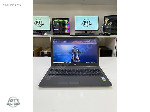HP / HP 250 G7 i5 8265U 8GB 256 GB SSD 15.6 LAPTOP sahibinden