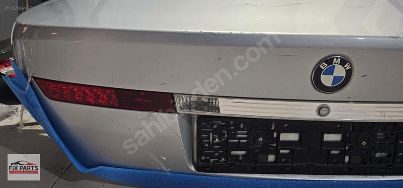 BMW 7 Serisi Bagaj