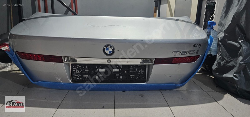 BMW 7 Serisi Bagaj