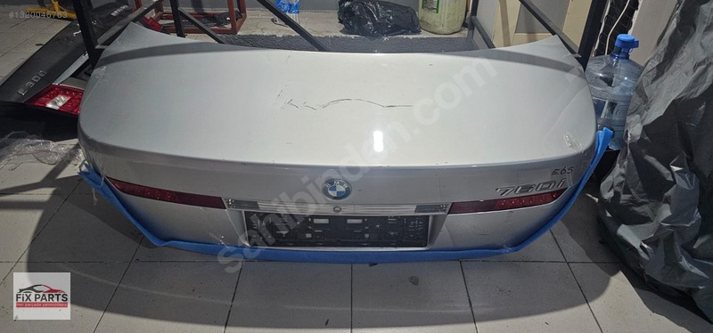 BMW 7 Serisi Bagaj