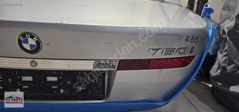 BMW 7 Serisi Bagaj