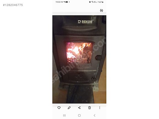 İkinci El ve Sıfır Alışveriş / Bahçe & Yapı Market / Yapı Malzemeleri / Isıtma / Soba & Şömine