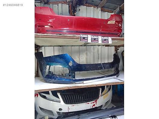 SUPER B ÖN TAMPON ORJ - SKODA SUPER B Tampon ve Kaporta Fotoğrafı