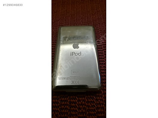Apple / iPod Classic / iPod Video 30GB (5. nesil) on sahibinden