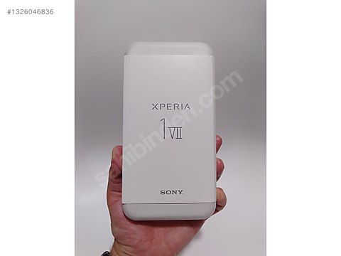 256 GB Siyah Sony Xperia 1 VII Cep Telefonu - 1326046836