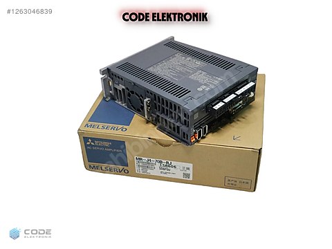 その他 MR-J4-70B MR-J4-70B-RJ 1PCS NEW MITSUBISHI SERVO SÜRÜCÜ sahibinden.comda