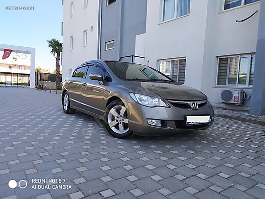 Honda Civic 1 6i Vtec Elegance Sahibinden 2009 Honda Civic Elegance Otomatik Hatasiz At Sahibinden Com 879425801