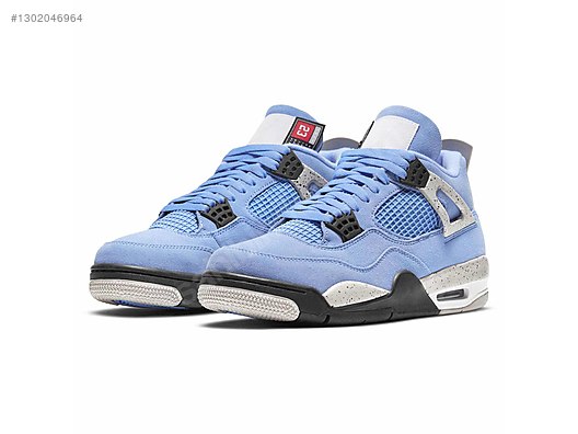 jordan 4 university blue outfit men