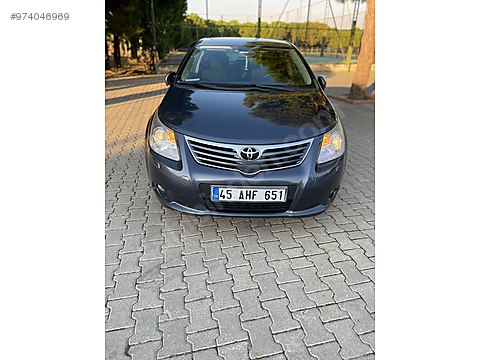 toyota avensis 1 6 elegant sahibinden satilik toyota sahibinden comda 974046969