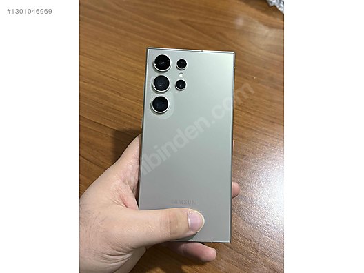 Samsung / Galaxy S24 Ultra / Samsung S24 Ultra 256GB Tertemiz