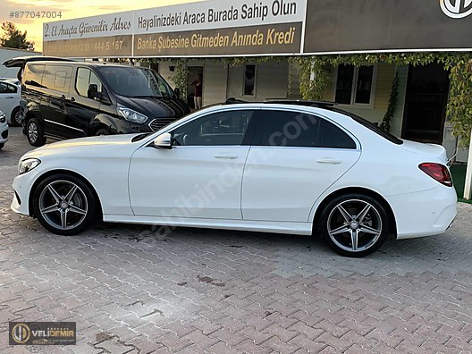 Mercedes Benz C Series C 200 Bluetec Amg Veli Demirden 2017 83000 Km Mercedes Amg Hatasiz At Sahibinden Com 877047004
