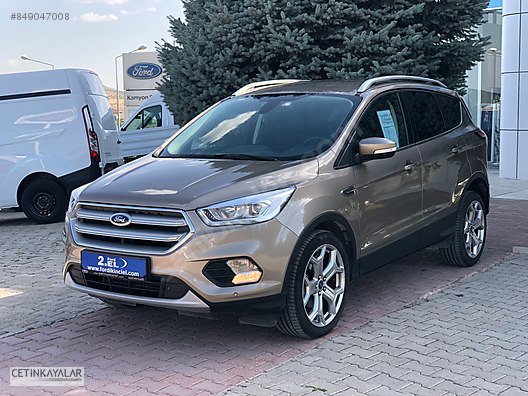 ford kuga 1 5 tdci titanium cetinkayalar ford bayisinden kuga titanium 1 5120pspws sahibinden comda 849047008