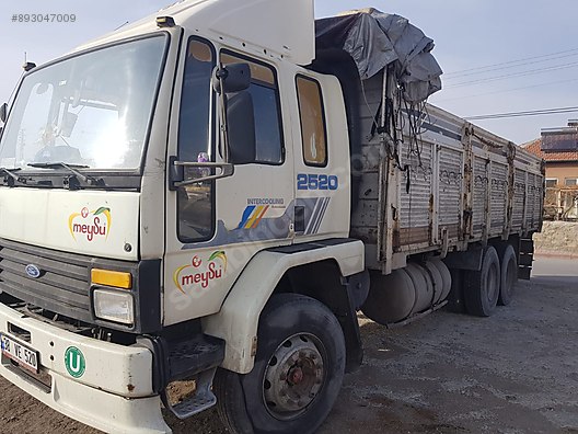 Ford Cargo Ikinci El Ford Cargo 2520 Mitula Arabalar