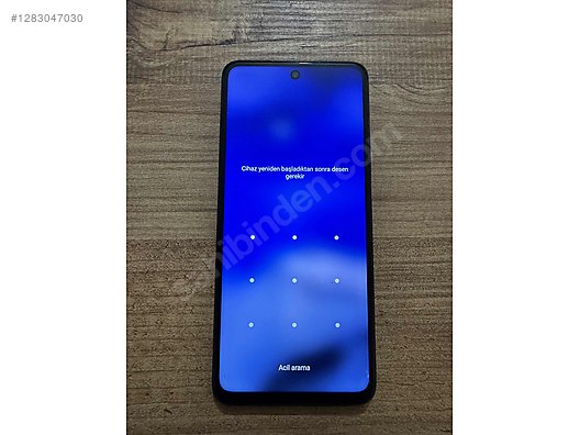 İkinci El ve Sıfır Alışveriş / Cep Telefonu & Aksesuar / Cep Telefonu / Tecno / Camon 18