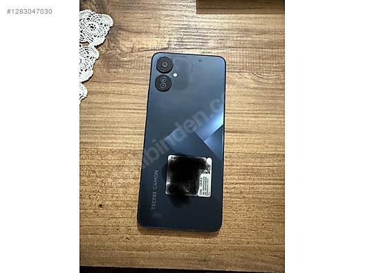İkinci El ve Sıfır Alışveriş / Cep Telefonu & Aksesuar / Cep Telefonu / Tecno / Camon 18