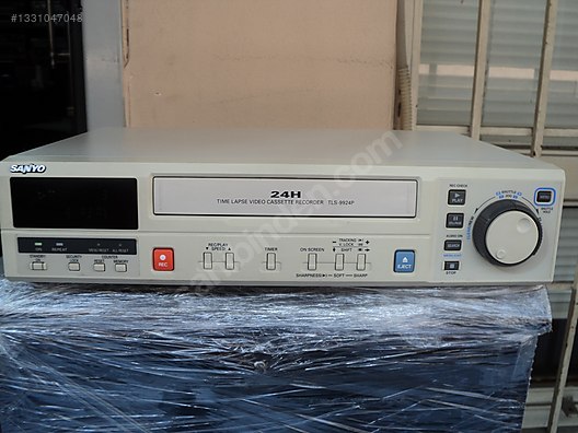 Diğer / SANYO VIDEO CASSETTE RECORDER TLS-9924P VHS sahibinden