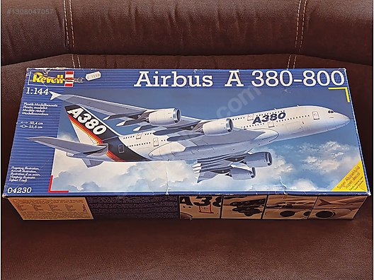 TURKISH AIRLINES Airbus A380-800 | Revell 1:144 Model Kit
