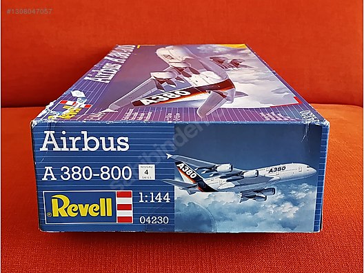 TURKISH AIRLINES Airbus A380-800 | Revell 1:144 Model Kit