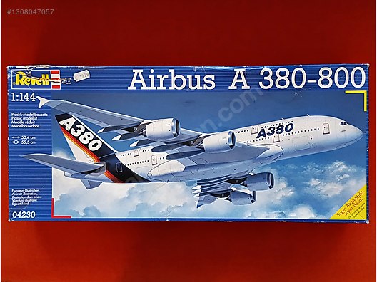 TURKISH AIRLINES Airbus A380-800 | Revell 1:144 Model Kit