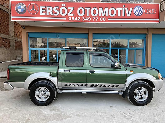 Nissan Skystar Skystar 4x2 Ersoz Otomotiv 2004 Nissan Skystar Ilk Sahibinden Boyasiz At Sahibinden Com 877047070