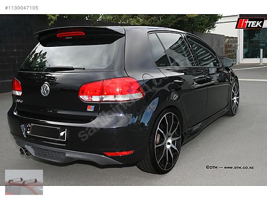 Cars SUVs Exterior Accessories CARACTERE GOLF 6 SPOYLER at