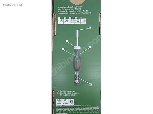 Used & Brand New Items / Garden & Home Improvement / Hand Tools / Screwdrivers