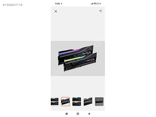 GSKILL Trident Z5 Neo RGB 32 GB (2x16) 6000 MHz CL30 F5-6000J303