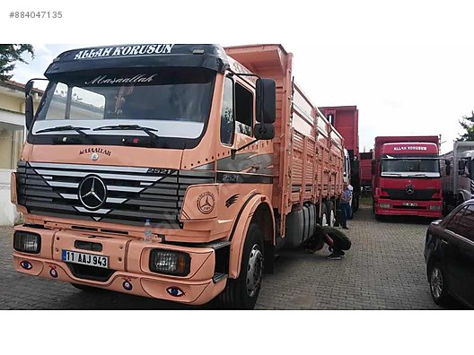 mercedes benz axor 2521 model 135 000 tl sahibinden satilik ikinci el 884047135