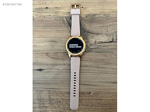 Samsung Galaxy Watch 42mm Android iPhone Uyumlu Pembe Alt n at sahibinden 1201047194