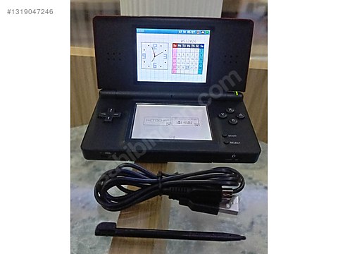 Nintendo ds lite - usb kablo - kalem - Çok temiz kondisyon on