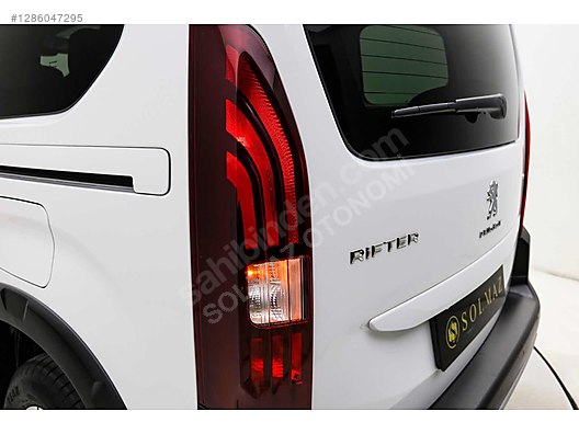 Vasıta / Minivan & Panelvan / Peugeot / Rifter / 1.5 BlueHDI / GT