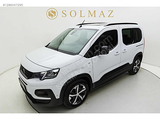 Vasıta / Minivan & Panelvan / Peugeot / Rifter / 1.5 BlueHDI / GT