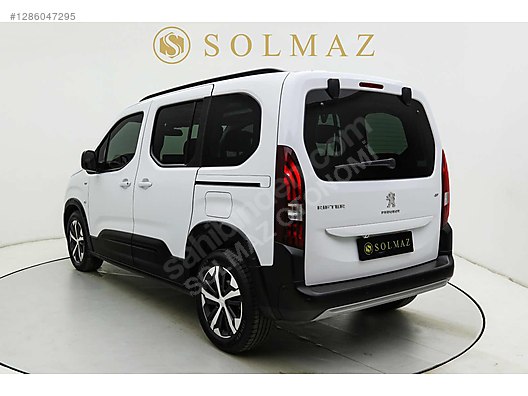 Vasıta / Minivan & Panelvan / Peugeot / Rifter / 1.5 BlueHDI / GT